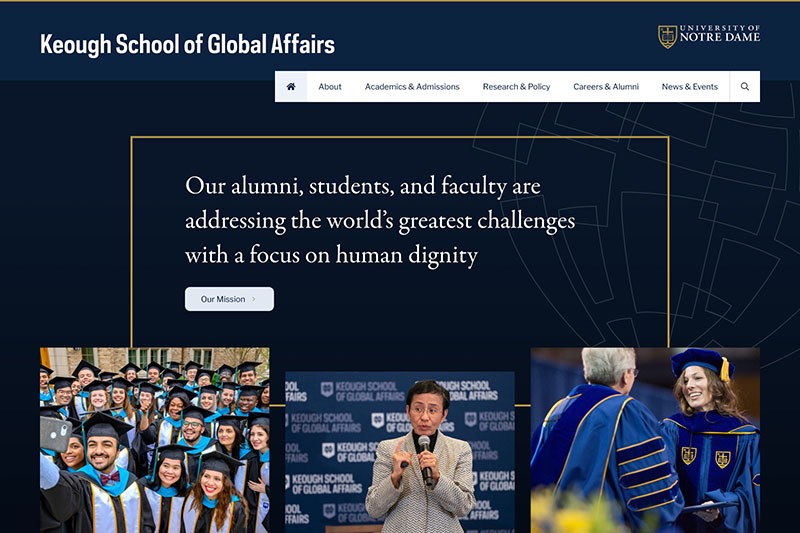 Keough School of Global Affairs